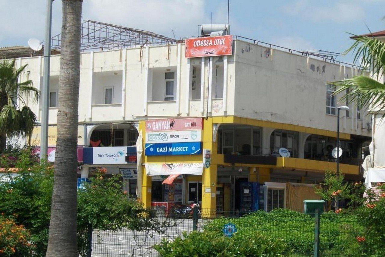Odessa Otel Avsallar Kültér fotó
