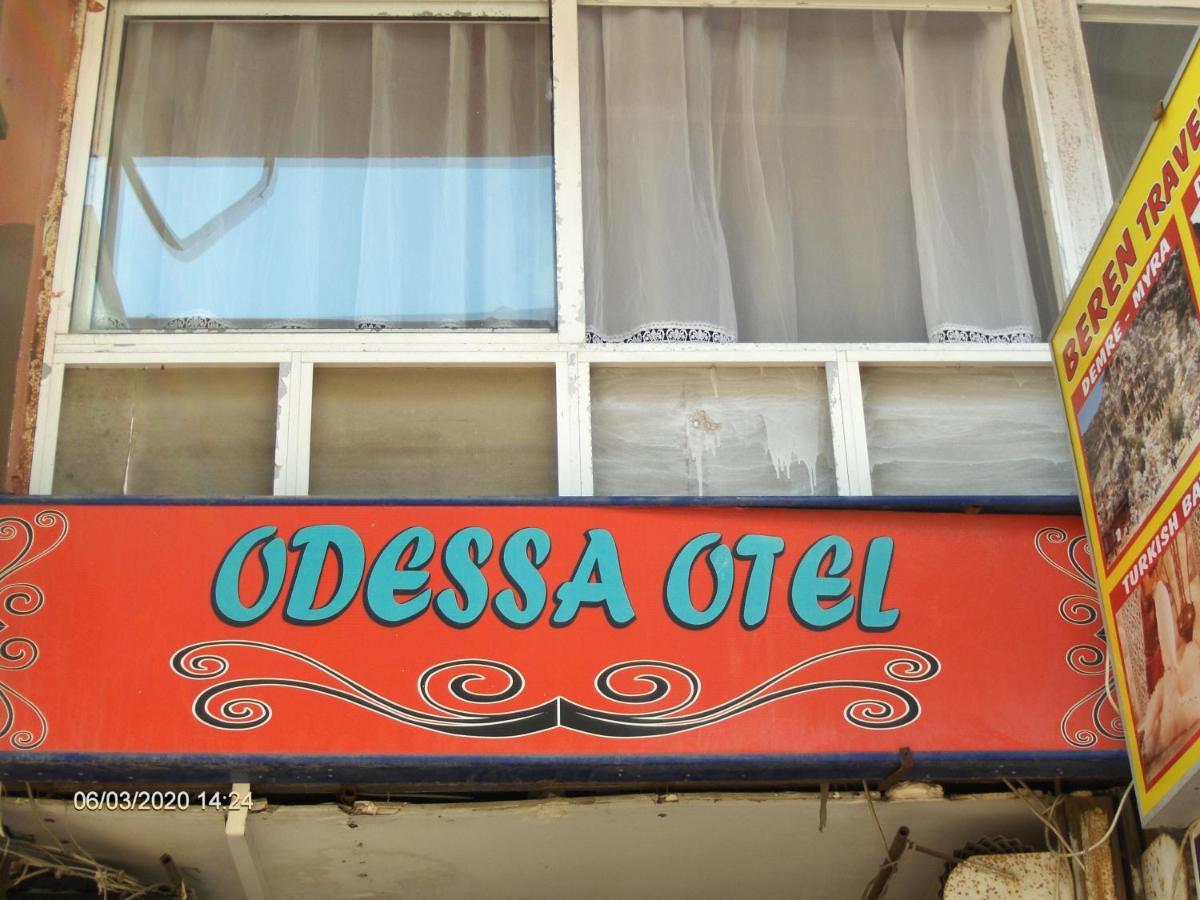 Odessa Otel Avsallar Kültér fotó