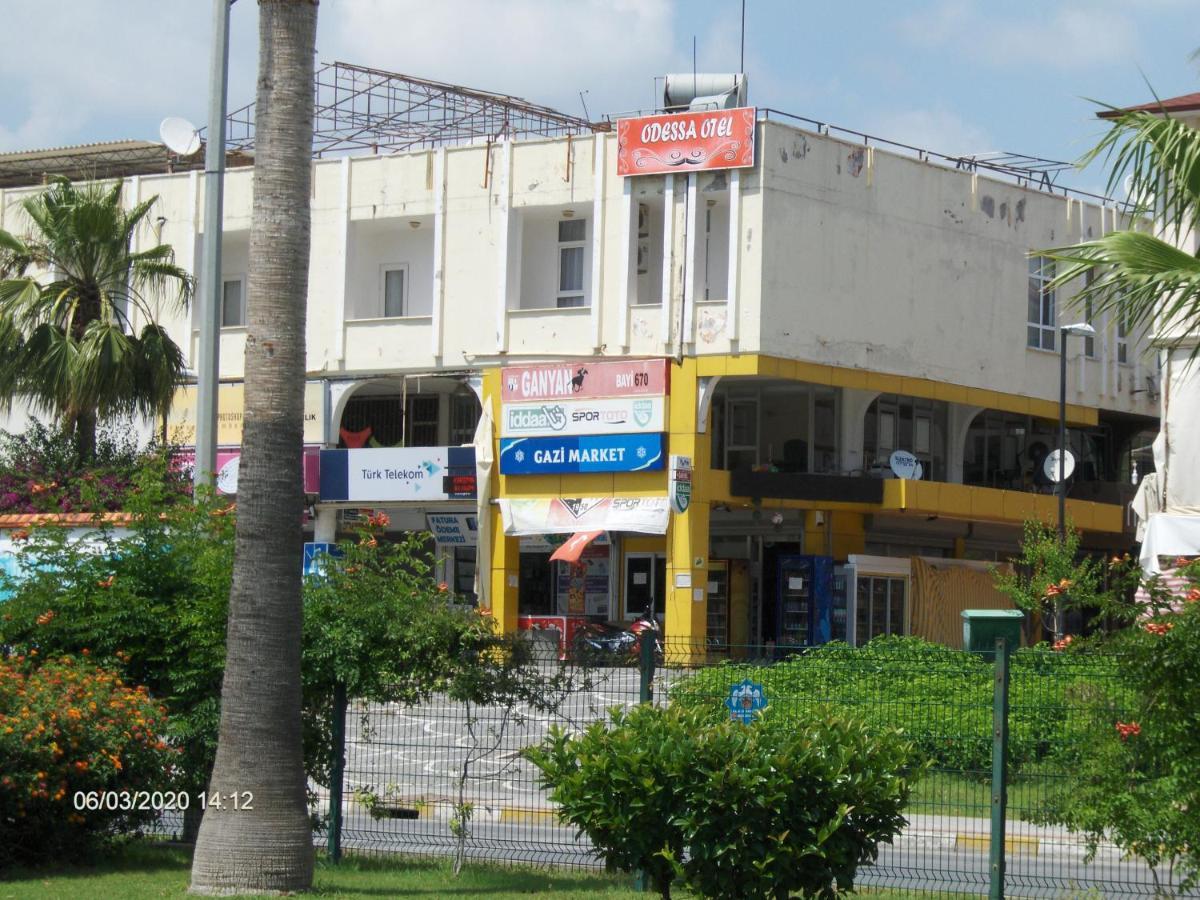 Odessa Otel Avsallar Kültér fotó